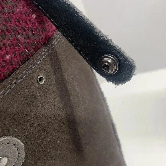 Sorel Joan of Arctic Knit Lace Up Waterproof Winter Boots Gray Womens Size 6 - Picture 11 of 12